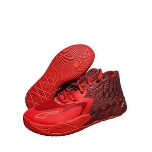 New Basketball PUMA MB.01 Mid Team Colors  Intense Red Men Size 10.5 LaMelo Ball